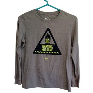 Nike Boys Hot Game Tee Shirt